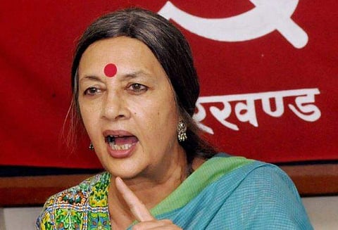 Brinda Karat visits law student in jail, accuses UP government of 'helping rapists'