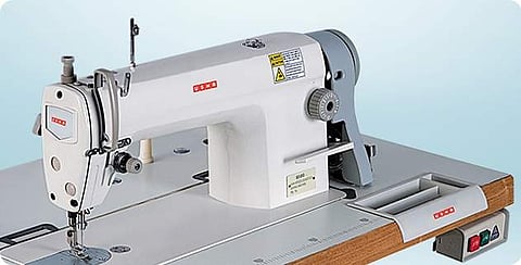 A sewing machine by USHA