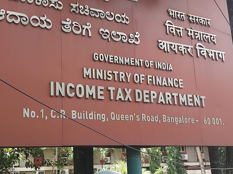 The Income Tax Office in Bengaluru (EPS| Debdutta Mitra)