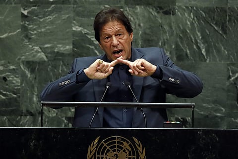 Pakistan PM Imran Khan. (Photo | AP)