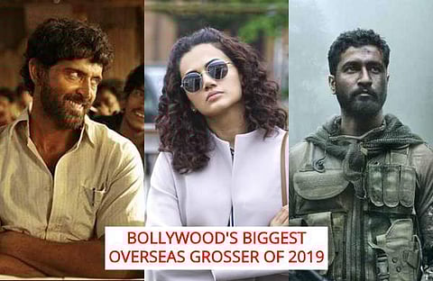 Check out Bollywood's biggest overseas grossers of 2019 so far.
