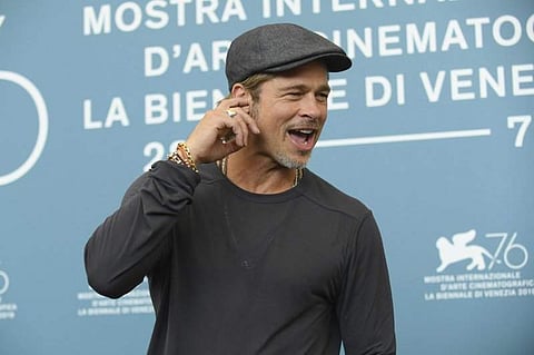 Hollywood actor Brad Pitt (Photo | AP)