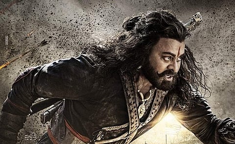 A still from Chiranjeevi-starrer 'Sye Raa Narasimha Reddy'.