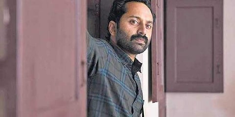 Actor Fahadh Faasil.