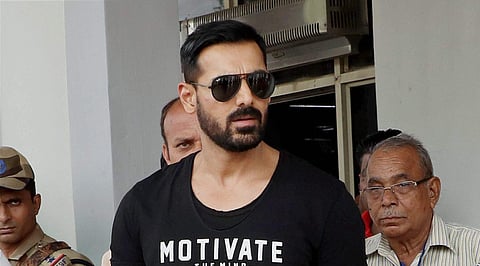 Bollywood actor John Abraham (Photo | PTI)