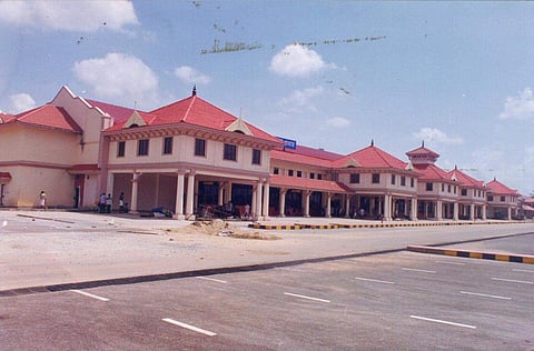 Kochi international airport. (File photo | EPS)