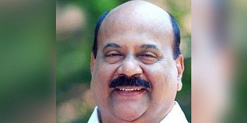 Mani C Kappan of NCP. | (Image | Facebook)