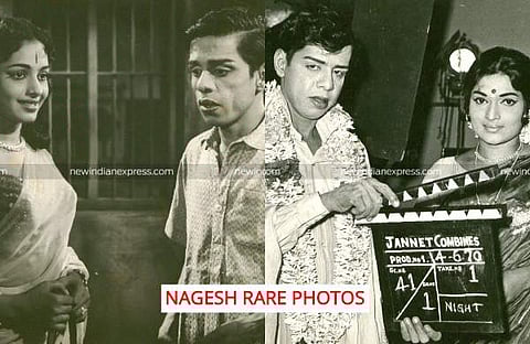 On the birth anniversary of Kollywood star Nagesh, let us take a look at some of the rare photos of the versatile actor. (File Photo | EPS)