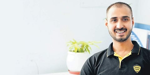 Paritosh Dey, co-founder and CEO, Benling India. (