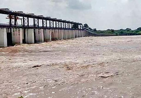 Nagarjuna Sagar project (File Photo |EPS)