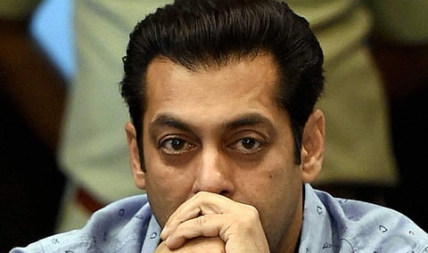 Bollywood actor Salman Khan (Photo | PTI)