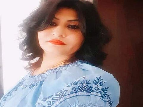 Kingpin of Madhya Pradesh honey trapping scam Shweta Vijay Jain. (Photo | ANI)