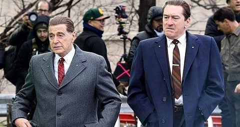 A still from Robert De Niro-starrer 'The Irishman'. (Photo | YouTube Screengrab)