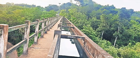 Mathur Aqueduct: Walk into the spectacular
