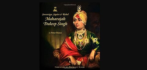 Maharaja of the Punjab Duleep Singh.
