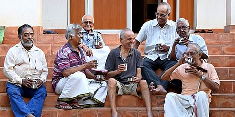 Image of elderly citizens for representation purpose. (File| EPS)