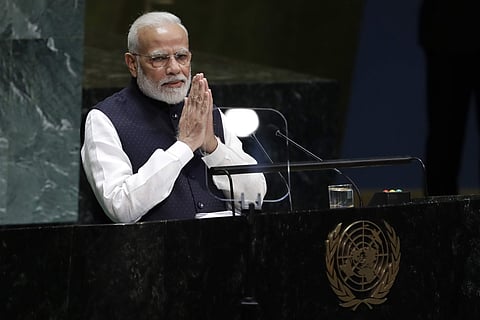 PM Narendra Modi (Photo | AP)