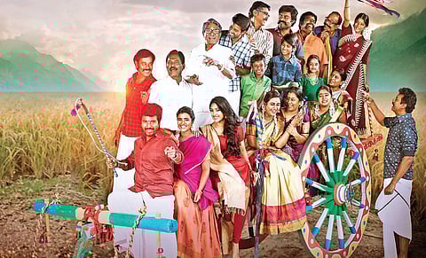 Namma Veettu Pillai review | Average family drama with an intriguing protagonist