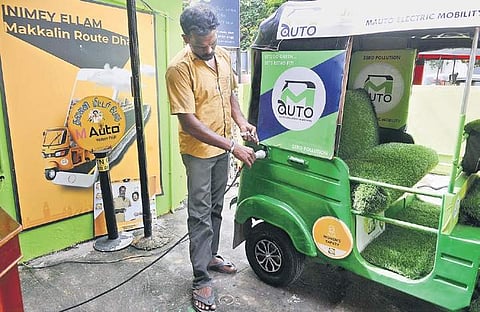 M Auto predicts that electric auto fares will drop over time   Debadatta Mallick