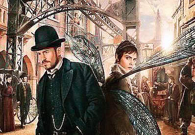 A still from 'Carnival Row'