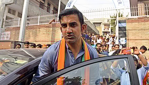 Gautam Gambhir (Photo | Parveen Negi, EPS)