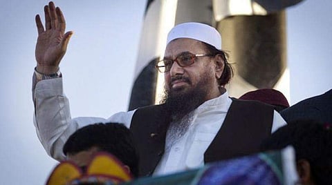 Hafiz Saeed's terrorist group Lashkar-e-Taiba is suspected of carrying out the 2008 Mumbai terror attack and was banned in Pakistan in 2015. (Photo | AP)