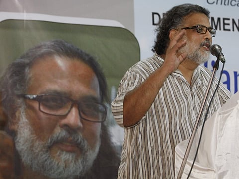 Mahatma Gandhi's great-grandson Tushar Arun Gandhi (File Photo |  Rajeev Prasad, EPS)