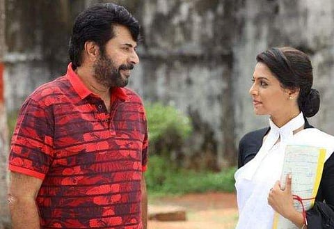 Still from Ganagandharvan movie.