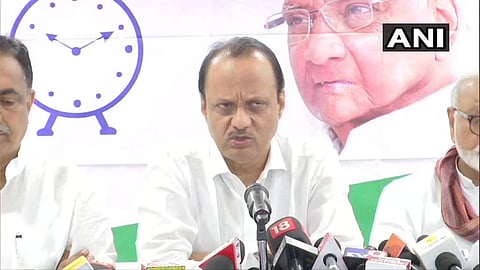 NCP leader Ajit Pawar (Photo | ANI)