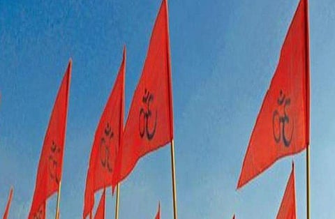 Sangh Parivar flayed for training camp in school