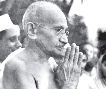 Mahatma Gandhi