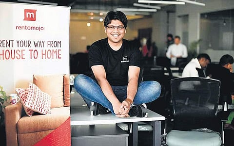 Geetansh Bamania, Founder and Chief Executive Officer, RentoMojo