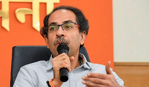 Shiv Sena chief Uddhav Thackeray (Photo | PTI)