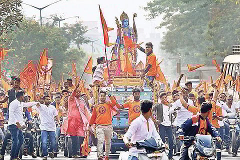VHP to install seven-foot idol of Bharat Mata in Delhi to celebrate abrogation of Article 370