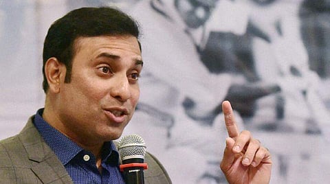 Former Indian batsman VVS Laxman (File | PTI)