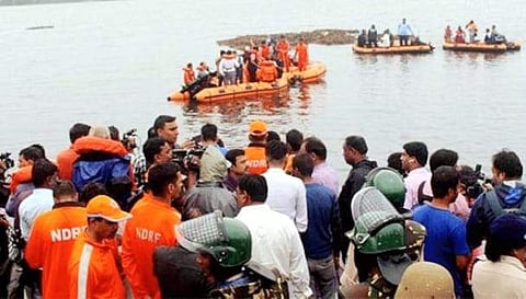 Godavari boat accident (File Photo |EPS)