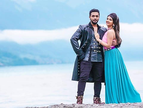 A still from 'Bharaate'.