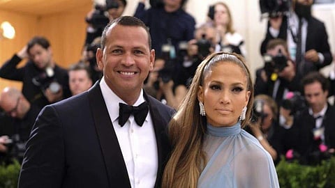 Star couple Jennifer Lopez and Alex Rodriguez (Photo | AP)