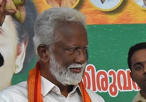 Kummanam Rajashekharan (File photo  EPS)