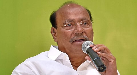 PMK founder Dr S Ramadoss 