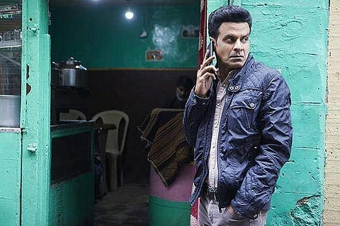 A still from Manoj Bajpayee-starrer 'The Family Man'. (Photo | YouTube Screengrab)