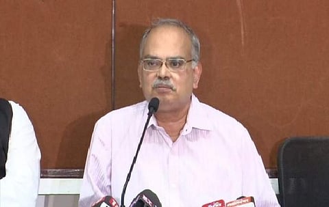 Sacked Punjab and Maharashtra Cooperative Bank MD Joy Thomas (Photo| ANI)