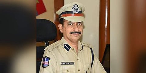 VB Kamalasan Reddy