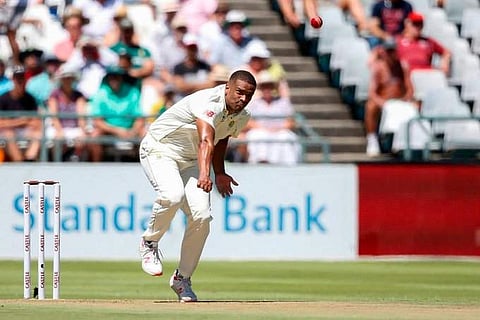 Vernon Philander (Photo |Twitter/@ICC)