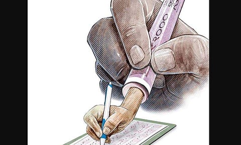 Two arrested, 4 detained in NEET fraud case