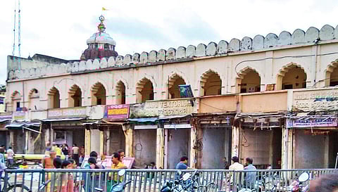 The Bada Akhada mutt on Badadanda in Puri (Photo |EPS)