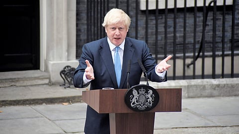 United Kingdom PM Boris Johnson (Photo | AP)