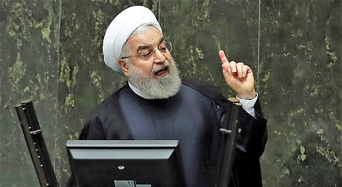 Iran President Hassan Rouhani (Photo | AP)