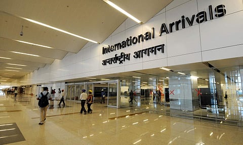 A view of the Indira Gandhi International Airport (File | EPS)