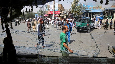The blast was huge enough to be heard in across Kabul. (File Photo | AP)